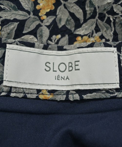 SLOBE IENA（スローブイエナ）ロング・マキシ丈スカート 紺 サイズ:36(S位) レディース/2200650285064