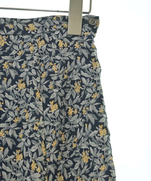 SLOBE IENA（スローブイエナ）ロング・マキシ丈スカート 紺 サイズ:36(S位) レディース/2200650285064