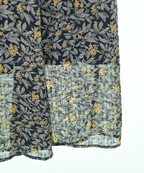 SLOBE IENA（スローブイエナ）ロング・マキシ丈スカート 紺 サイズ:36(S位) レディース/2200650285064