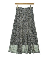 SLOBE IENA（スローブイエナ）ロング・マキシ丈スカート 紺 サイズ:36(S位) レディース/2200650285064