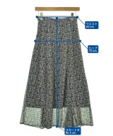 SLOBE IENA（スローブイエナ）ロング・マキシ丈スカート 紺 サイズ:36(S位) レディース/2200650285064