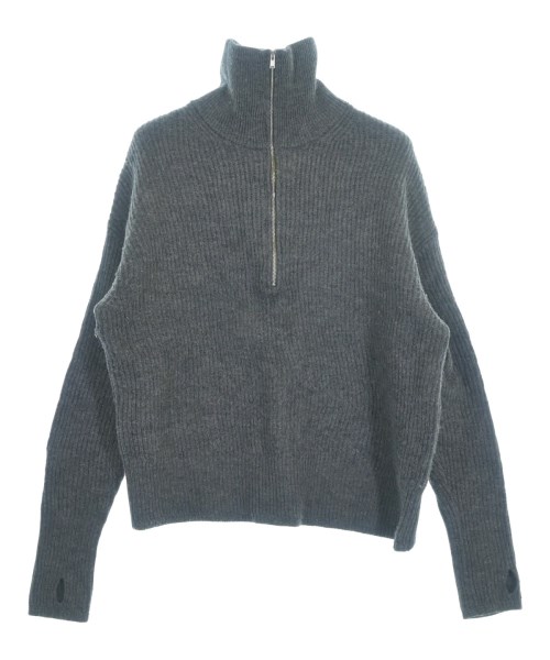 SLOBE IENA(スローブイエナ)ニット・セーター グレー サイズ:F/2200650447059