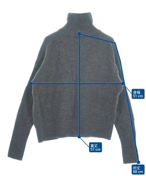 SLOBE IENA（スローブイエナ）ニット・セーター グレー サイズ:F レディース/2200650447059