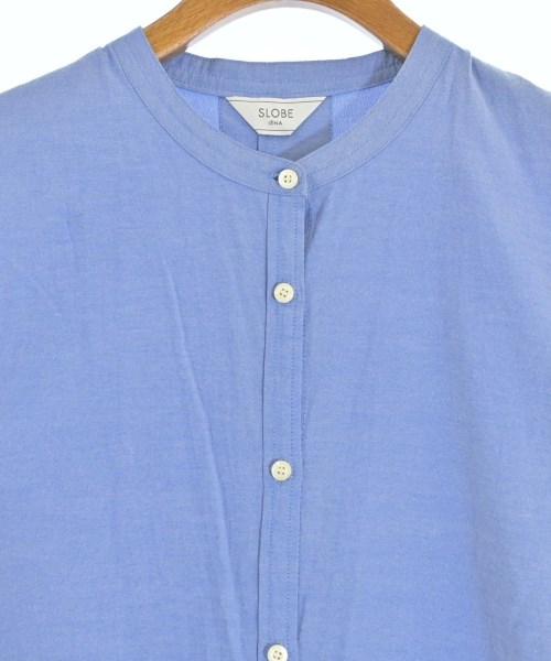 SLOBE IENA（スローブイエナ）シャツワンピース 青 サイズ:F レディース/2200650447103