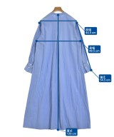 SLOBE IENA（スローブイエナ）シャツワンピース 青 サイズ:F レディース/2200650447103