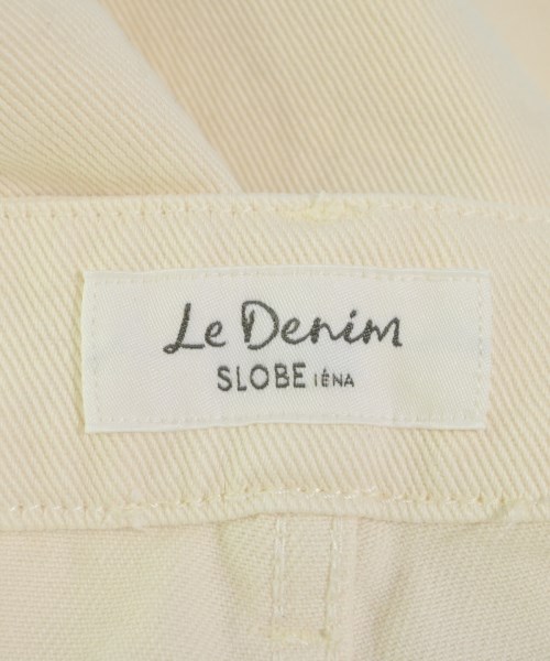 SLOBE IENA（スローブイエナ）デニムパンツ 白 サイズ:40(M位) レディース/2200648434016