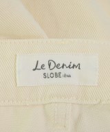 SLOBE IENA（スローブイエナ）デニムパンツ 白 サイズ:40(M位) レディース/2200648434016