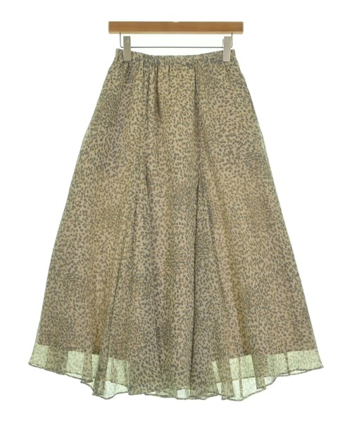 SLOBE IENA(スローブイエナ)ロング・マキシ丈スカート ベージュ サイズ:F/2200652907032