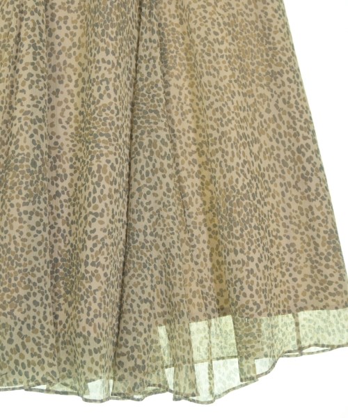 SLOBE IENA（スローブイエナ）ロング・マキシ丈スカート ベージュ サイズ:F レディース/2200652907032