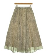 SLOBE IENA（スローブイエナ）ロング・マキシ丈スカート ベージュ サイズ:F レディース/2200652907032