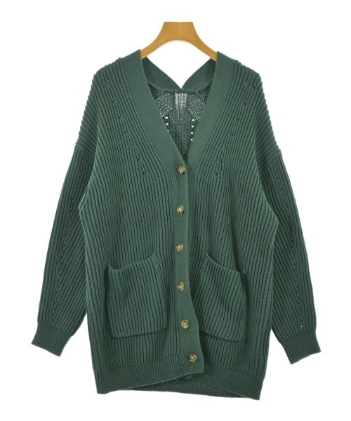 SLOBE IENA(スローブイエナ)カーディガン 緑 サイズ:F/2200646275062