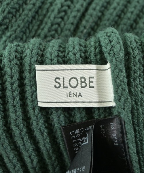 SLOBE IENA（スローブイエナ）カーディガン 緑 サイズ:F レディース/2200646275062