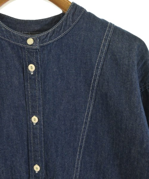 SLOBE IENA（スローブイエナ）シャツワンピース 紺 サイズ:F レディース/2200646275079