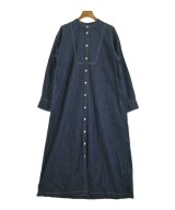 SLOBE IENA（スローブイエナ）シャツワンピース 紺 サイズ:F レディース/2200646275079