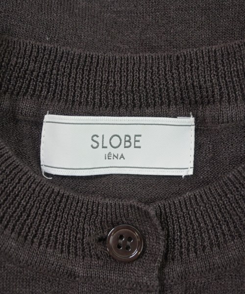 SLOBE IENA（スローブイエナ）カーディガン 茶 サイズ:-(M位) レディース/2200646281032