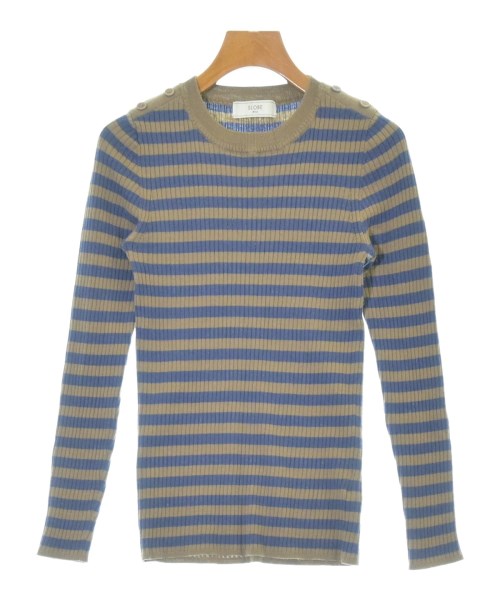 SLOBE IENA(スローブイエナ)ニット・セーター ベージュ サイズ:-(M位)/2200648187035