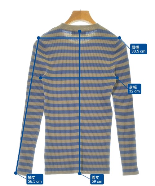 SLOBE IENA（スローブイエナ）ニット・セーター ベージュ サイズ:-(M位) レディース/2200648187035