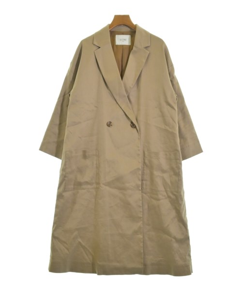 SLOBE IENA(スローブイエナ)チェスターコート ベージュ サイズ:F/2200648488019