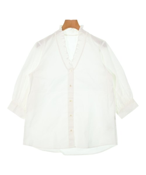 SLOBE IENA(スローブイエナ)ブラウス 白 サイズ:-(M位)/2200649465026