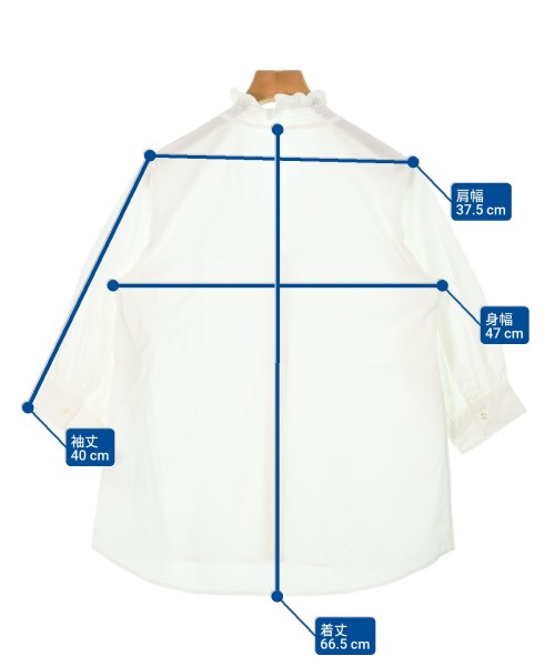 SLOBE IENA（スローブイエナ）ブラウス 白 サイズ:-(M位) レディース/2200649465026