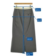 SLOBE IENA（スローブイエナ）ロング・マキシ丈スカート グレー サイズ:38(M位) レディース/2200653133034