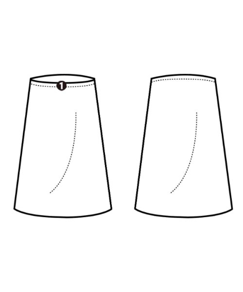 SLOBE IENA（スローブイエナ）ロング・マキシ丈スカート 茶 サイズ:38(M位) レディース/2200640357191