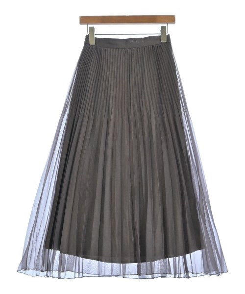 SLOBE IENA(スローブイエナ)ロング・マキシ丈スカート 茶 サイズ:38(M位)/2200640357191