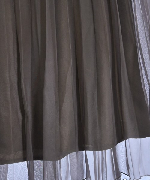 SLOBE IENA（スローブイエナ）ロング・マキシ丈スカート 茶 サイズ:38(M位) レディース/2200640357191