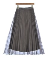 SLOBE IENA（スローブイエナ）ロング・マキシ丈スカート 茶 サイズ:38(M位) レディース/2200640357191