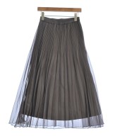 SLOBE IENA（スローブイエナ）ロング・マキシ丈スカート 茶 サイズ:38(M位) レディース/2200640357191