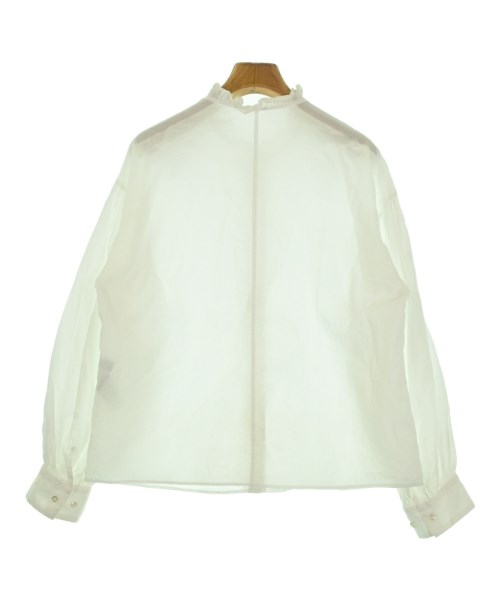 SLOBE IENA（スローブイエナ）ブラウス 白 サイズ:F レディース/2200644943024