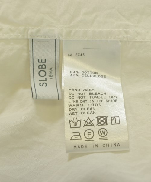 SLOBE IENA（スローブイエナ）ブラウス 白 サイズ:F レディース/2200644943024