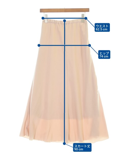 SLOBE IENA（スローブイエナ）ロング・マキシ丈スカート ピンク サイズ:36(S位) レディース/2200645443035