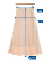 SLOBE IENA（スローブイエナ）ロング・マキシ丈スカート ピンク サイズ:36(S位) レディース/2200645443035