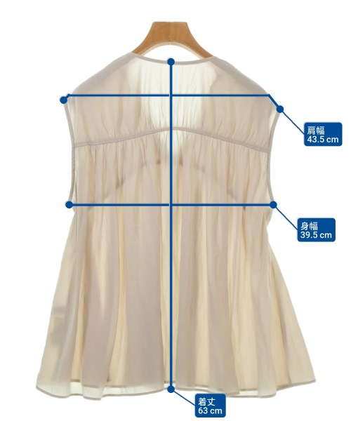 SLOBE IENA（スローブイエナ）ブラウス ベージュ サイズ:-(M位) レディース/2200645928358