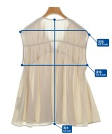 SLOBE IENA（スローブイエナ）ブラウス ベージュ サイズ:-(M位) レディース/2200645928358