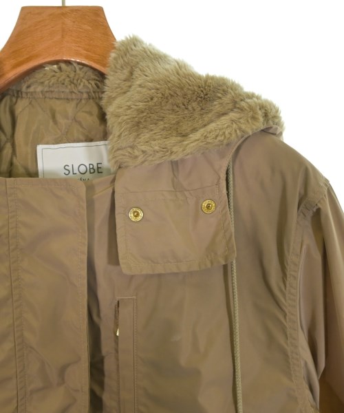 SLOBE IENA（スローブイエナ）マウンテンパーカー ベージュ サイズ:38(M位) レディース/2200647474013
