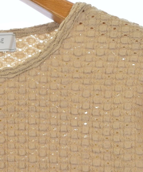 SLOBE IENA（スローブイエナ）Tシャツ・カットソー ベージュ サイズ:-(S位) レディース/2200649868070