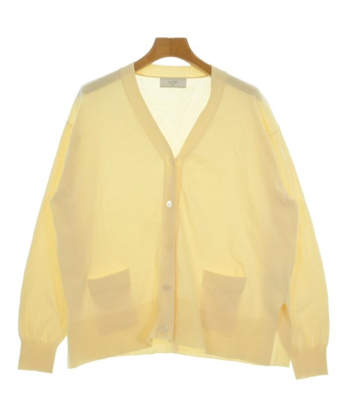 SLOBE IENA(スローブイエナ)カーディガン 黄 サイズ:F/2200650753037