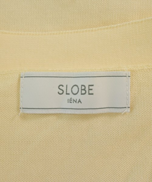 SLOBE IENA（スローブイエナ）カーディガン 黄 サイズ:F レディース/2200650753037
