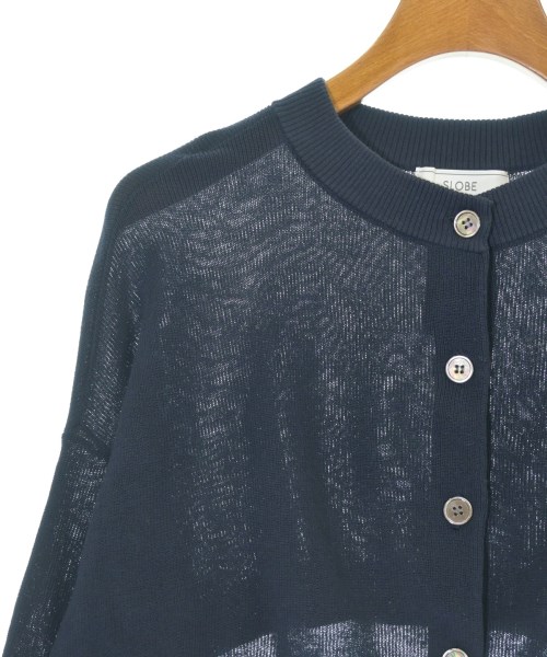 SLOBE IENA（スローブイエナ）カーディガン 紺 サイズ:F レディース/2200645890044