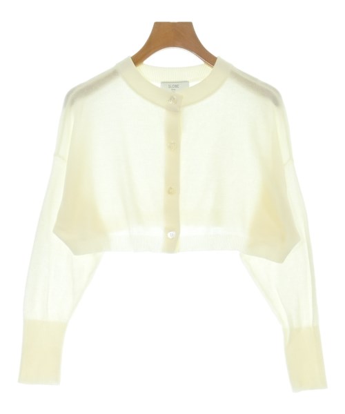 SLOBE IENA(スローブイエナ)カーディガン 白 サイズ:F/2200645890068