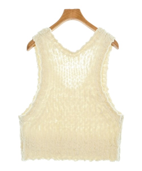 SLOBE IENA（スローブイエナ）ベスト 白 サイズ:F レディース/2200646961187