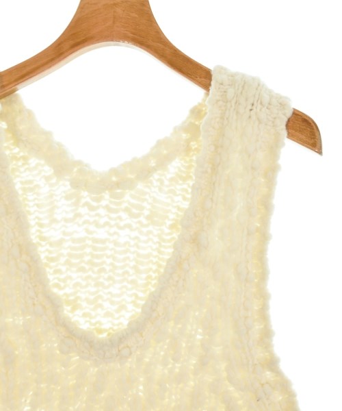 SLOBE IENA（スローブイエナ）ベスト 白 サイズ:F レディース/2200646961187