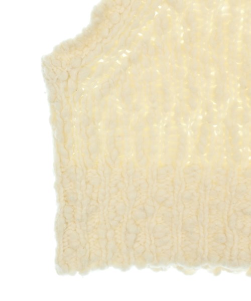 SLOBE IENA（スローブイエナ）ベスト 白 サイズ:F レディース/2200646961187