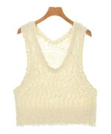 SLOBE IENA（スローブイエナ）ベスト 白 サイズ:F レディース/2200646961187