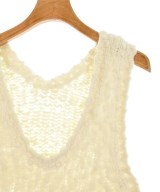 SLOBE IENA（スローブイエナ）ベスト 白 サイズ:F レディース/2200646961187