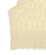 SLOBE IENA（スローブイエナ）ベスト 白 サイズ:F レディース/2200646961187