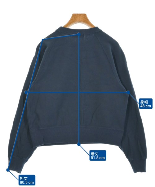 SLOBE IENA（スローブイエナ）スウェット 紺 サイズ:F レディース/2200646961194