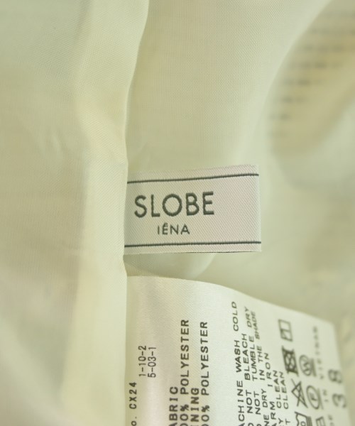 SLOBE IENA（スローブイエナ）ロング・マキシ丈スカート 白 サイズ:38(M位) レディース/2200646961224